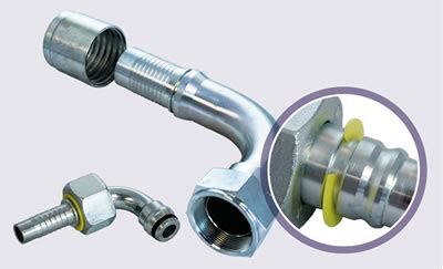 Swaged Fittings – Ehrco Hydraulics