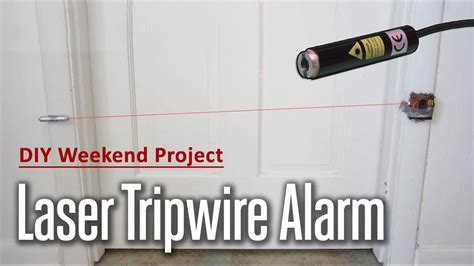 Laser Tripwire Security Alarm Using NE555 Timer IC