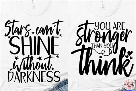 Inspirational Sayings Bundle SVG EPS DXF PNG By CoralCuts | TheHungryJPEG