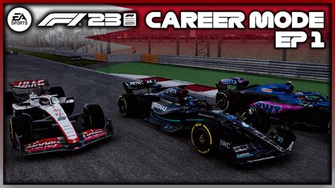 F1 23 CAREER MODE Part 1: Debut Of Chris Stroll! - YouTube