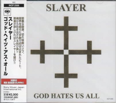 Slayer - God Hates Us All (CD, Album, Reissue) | Discogs