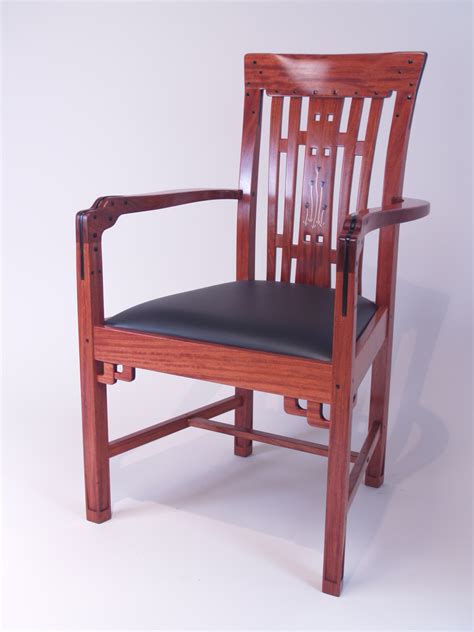 215 - Greene & Greene Blacker House Chair - The Wood Whisperer