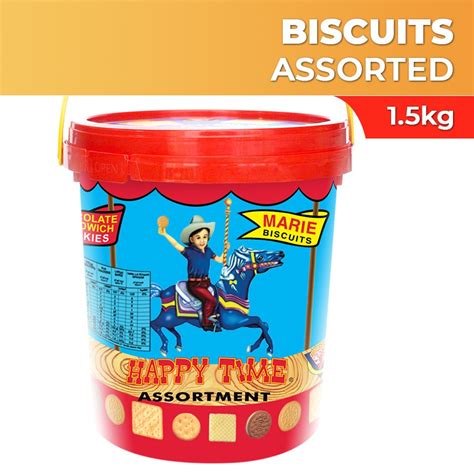 MY San Happy Time Assortment Biscuits 1.5kg | Shopee Philippines