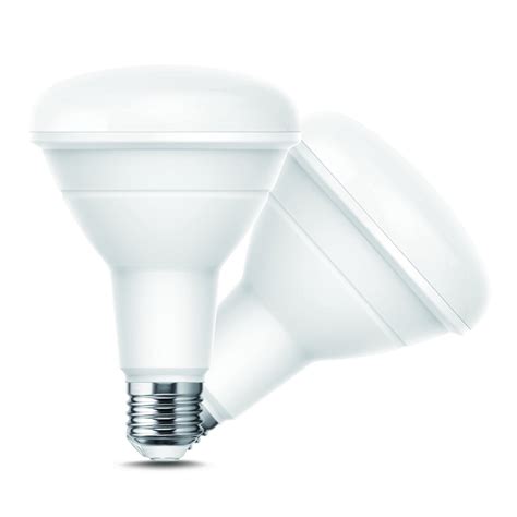 Dimmable BR30 LED Light Bulbs, 12W(120W Equivalent), 5000K Daylight White, 1400lm, E26 Base ...