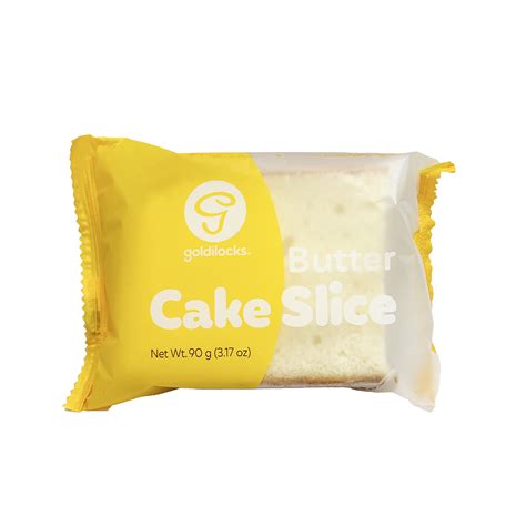 Get Goldilocks Butter Cake Slice (Phil) 90 g Delivered | Weee! Asian Market