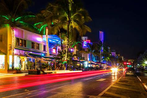 Miami Nightlife Stock Photos, Pictures & Royalty-Free Images - iStock