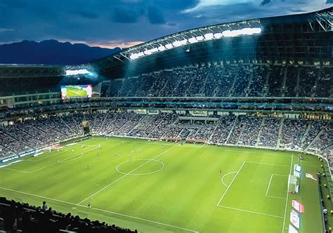 El estadio del Monterrey anota gol en eficiencia energética