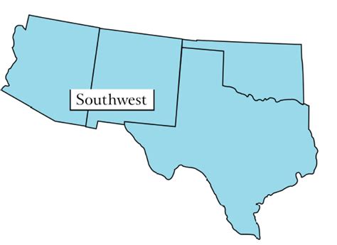 Southwest Region | CGSUSA