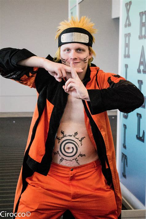 Naruto Uzumaki cosplay by Werewolf11vampire11 on DeviantArt