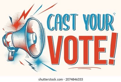 431 Cast Your Vote Images, Stock Photos & Vectors | Shutterstock