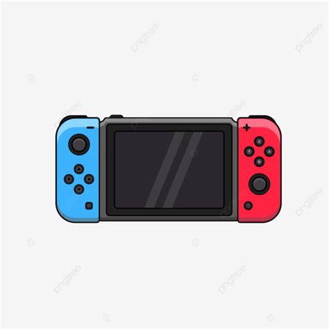 Nintendo Switch Original, Nintendo Switch, Controller, Game PNG and Vector with Transparent ...