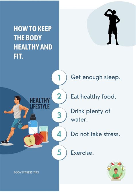 How to keep The Body Healthy And Fit by Fatema Medium