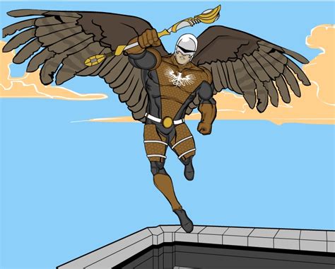 superhero-eagle | HeroMachine Character Portrait Creator