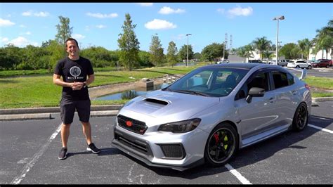 Does this 2018 Subaru WRX STI have the BEST mods YOU should BUY? - YouTube