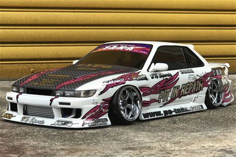 NISSAN シルビアS13 ｜BN-Sports【製作事例】 | PANDORA RC｜OFFICIAL WEBSITE