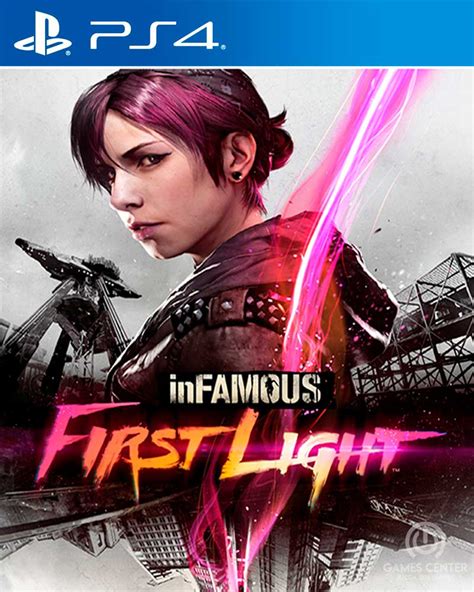 inFAMOUS First Light - PlayStation 4 - Games Center