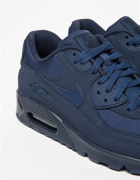 Nike Air Max 90 Essential in Navy (Blue) for Men - Lyst