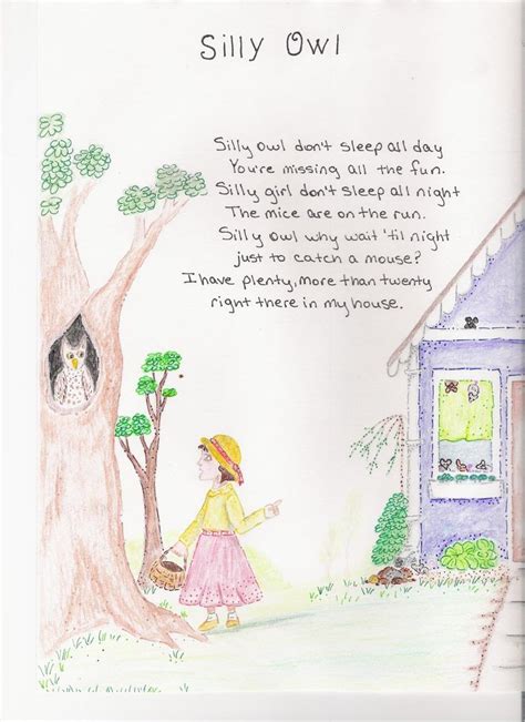 9 best Children's Poem's images on Pinterest | Poems for children ...