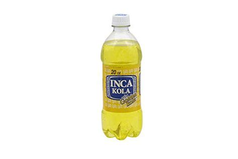 Inca Kola Bottle | Pollo Peru