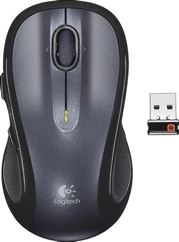 Logitech M510 Wireless Laser Mouse Silver 910-001822 - Best Buy