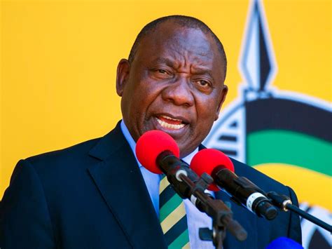 Ramaphosa To Address The Nation / Watch Live Ramaphosa Addresses The ...