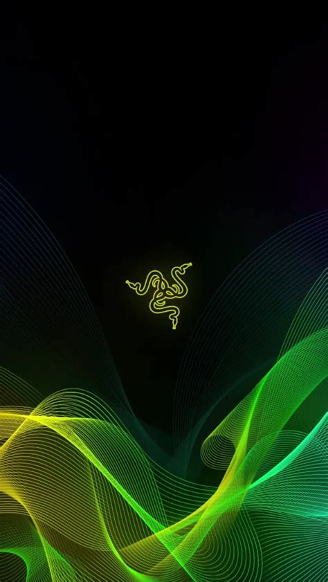 iPhone and Android Razer Wave Live Phone Wallpaper - DesktopHut