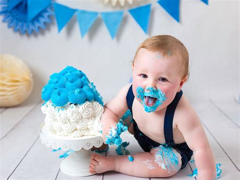 Cake Smash Glasgow | How to Celebrate Baby’s First Birthday - Sischem