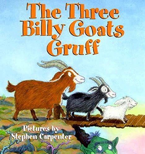 Three Billy Goats Gruff Activities and Book Companion