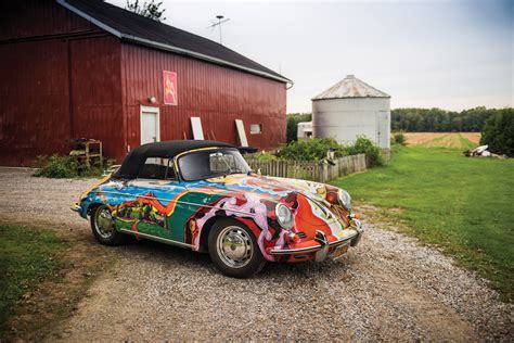 Janis Joplin Porsche 356 SOLD At Auction For $1.7 MILLION!