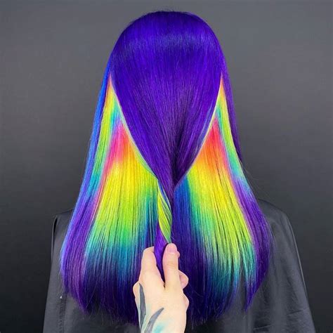 Chingum — Discover Curiosities: Rainbow-colored hairstyles by Snezhana Vinnichenko