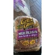 Great Grains Bakery Bread, Multi-Grain, Flax Seeds & Omega-3: Calories, Nutrition Analysis ...