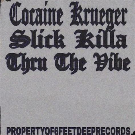 Thru the Vibe by Cocaine Krueger & Slick Killa (Album, Memphis Rap): Reviews, Ratings, Credits ...