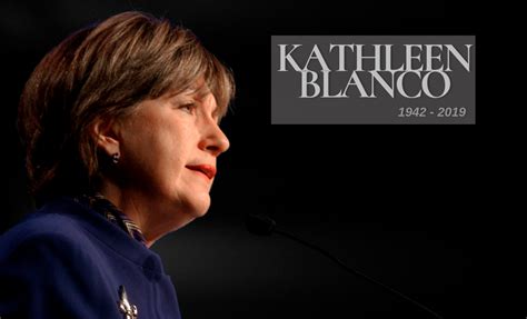 Kathleen Blanco, a trailblazing Louisiana governor, dies after long cancer battle | State ...