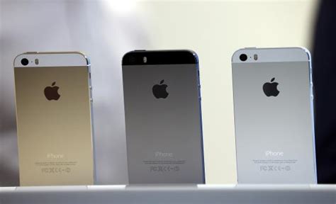 Apple iPhone 5S, 5C: features, colors, price, release date.