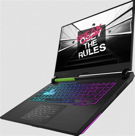 ASUS ROG Strix G15 series – serious gaming (laptop review) - Cybershack