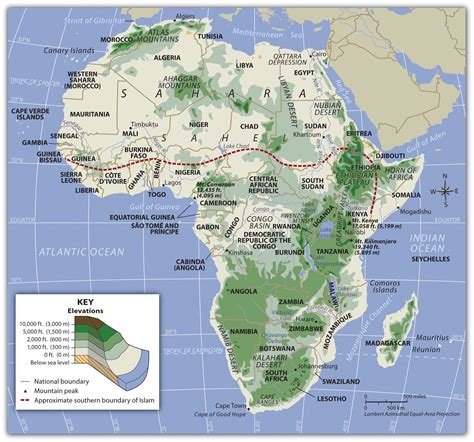 7.1 Physical Geography of the Region – Introduction to World Regional Geography