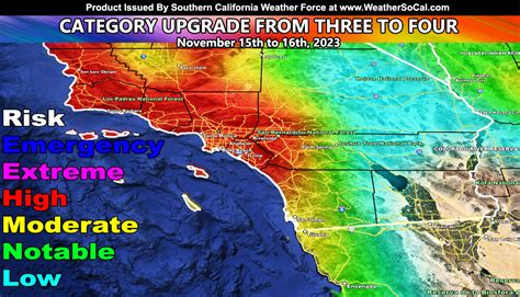 Long Range Weather Advisory Update: Southern California Metro Storm ...