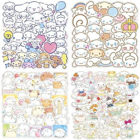 Cinnamoroll Stickers | Animemangastore [Free Shipping]