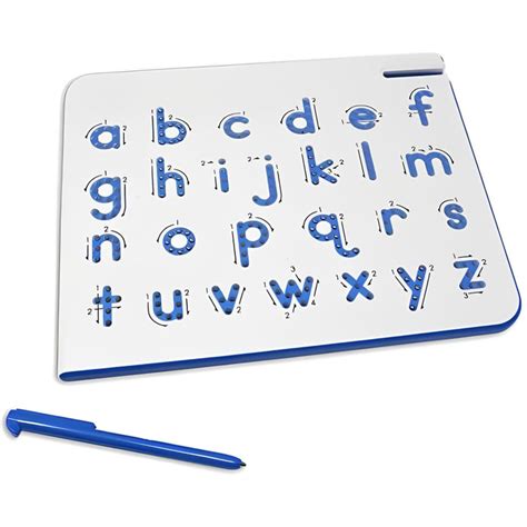 Magnetic Lowercase Alphabet Letters Learning Board — Octopus Mood Toy