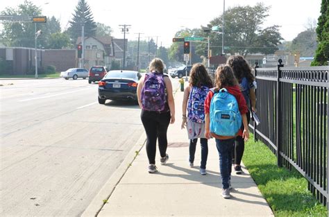 A long walk: Is two miles one way too far for students? | Local News | journaltimes.com