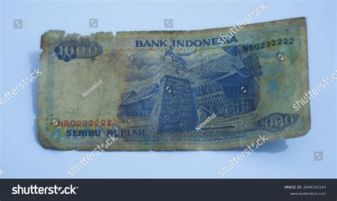 Old Indonesian Banknotes Indonesian Rupiah Idr Stock Photo 2044101143 ...