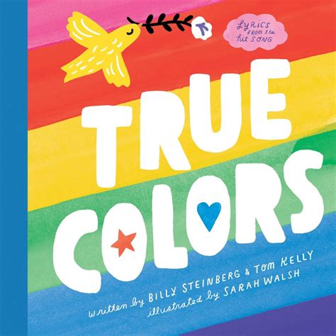 True Colors is a gorgeous new picture book inspired by the song