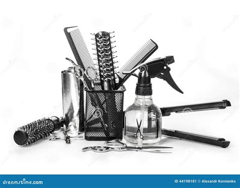 Hairdresser tools stock image. Image of salon, grooming - 44198181