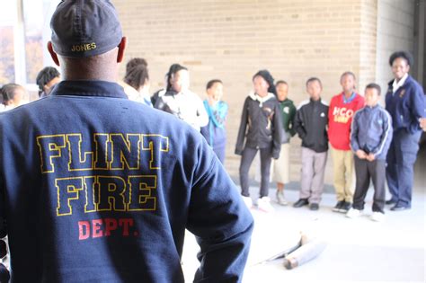 Flint Fire Department Putting Flint Students to the Test for Fire ...