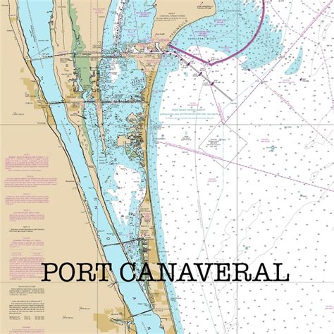 Sebastian Inlet Map of Florida Round or Square Coasters - Etsy