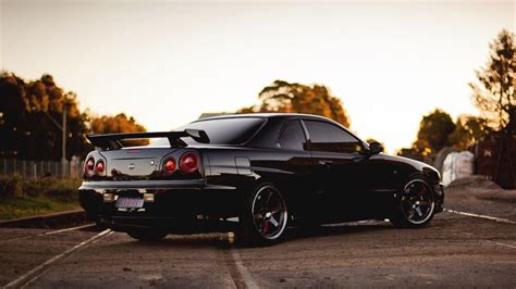 Nissan Skyline Gtr R33 Wallpapers - Wallpaper Cave