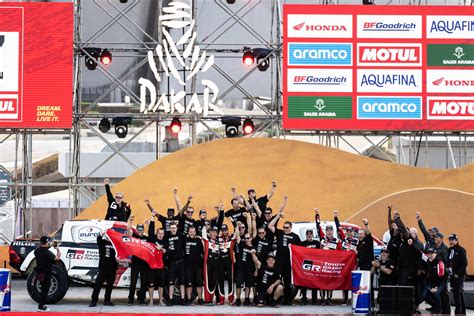 Toyota Hilux wins 2023 Dakar Rally-9 - Paul Tan's Automotive News