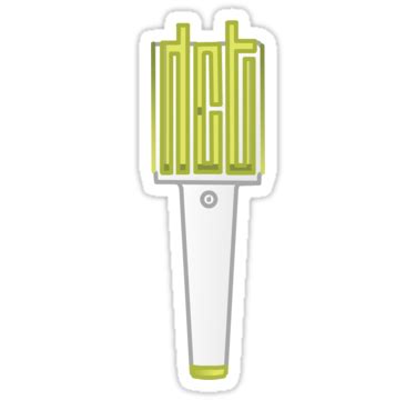 Nct Lightstick Transparent Background On blink flicker off maximum nct lightstick has a square ...