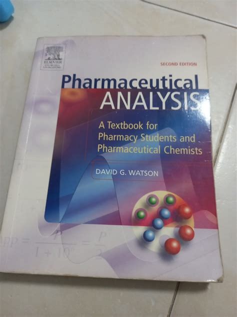 Pharmaceutical analysis, Hobbies & Toys, Books & Magazines, Textbooks on Carousell