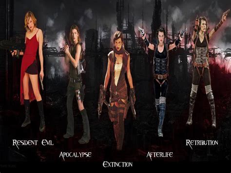 Resident Evil: Afterlife - Resident Evil: Afterlife Wallpaper (34631975 ...